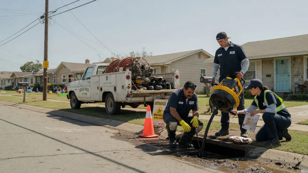 Drain Cleaning in Warner Springs, CA near me